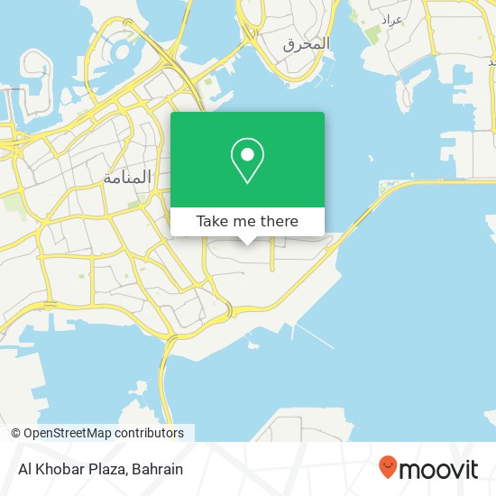Al Khobar Plaza map