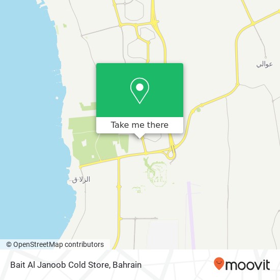 Bait Al Janoob Cold Store map