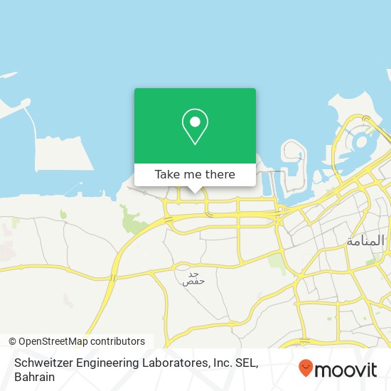 Schweitzer Engineering Laboratores, Inc. SEL map