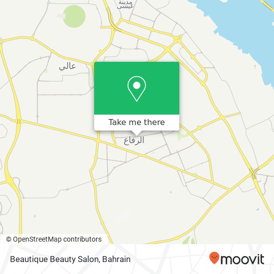 Beautique Beauty Salon map