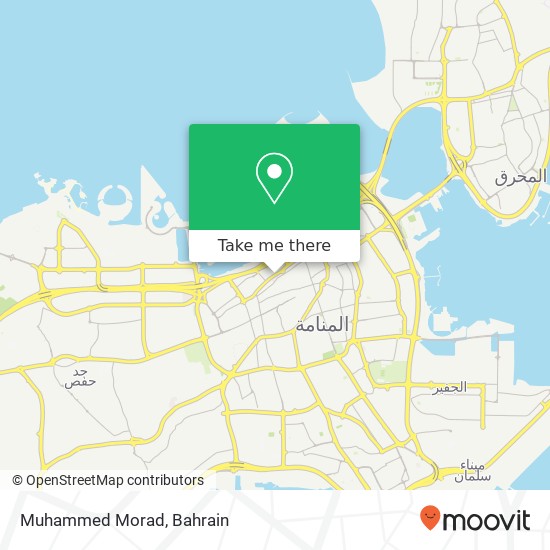 Muhammed Morad map