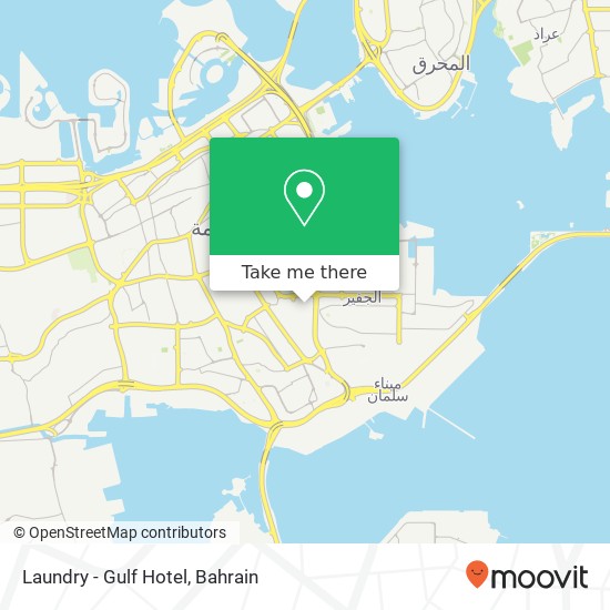 Laundry - Gulf Hotel map
