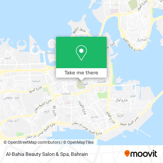 Al-Bahia Beauty Salon & Spa map