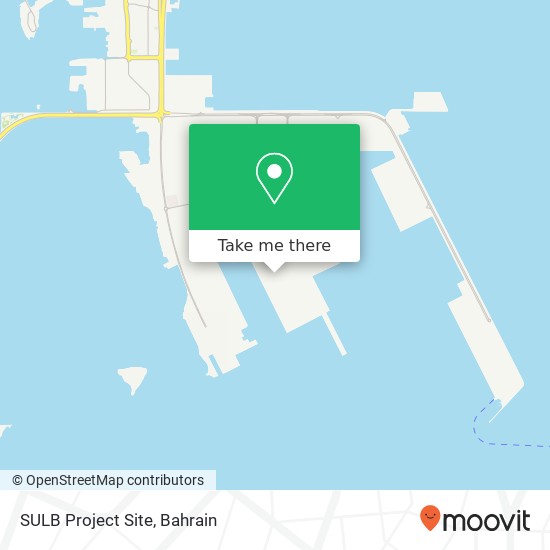 SULB Project Site map