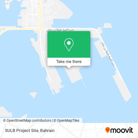 SULB Project Site map