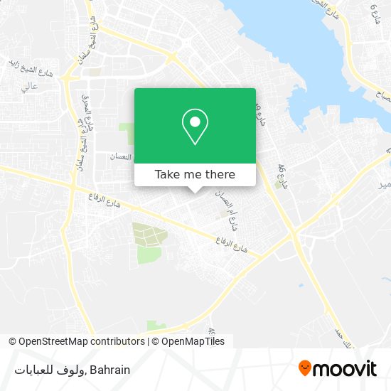 ولوف للعبايات map