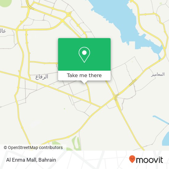 Al Enma Mall map