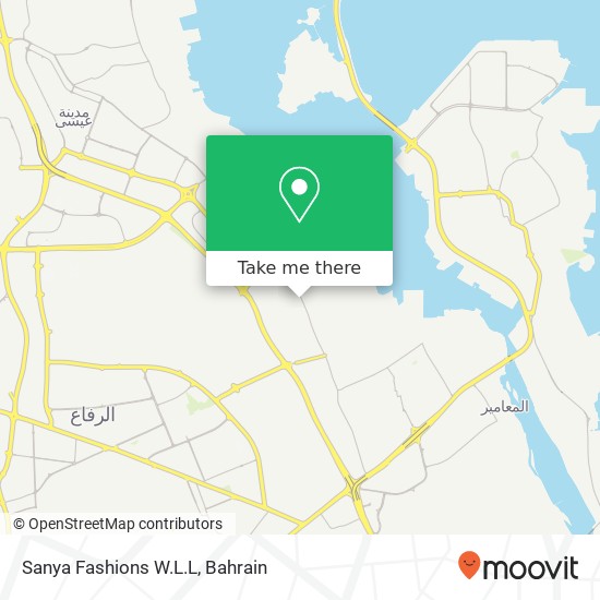 Sanya Fashions W.L.L, شارع 45 مجمع 745, سند map