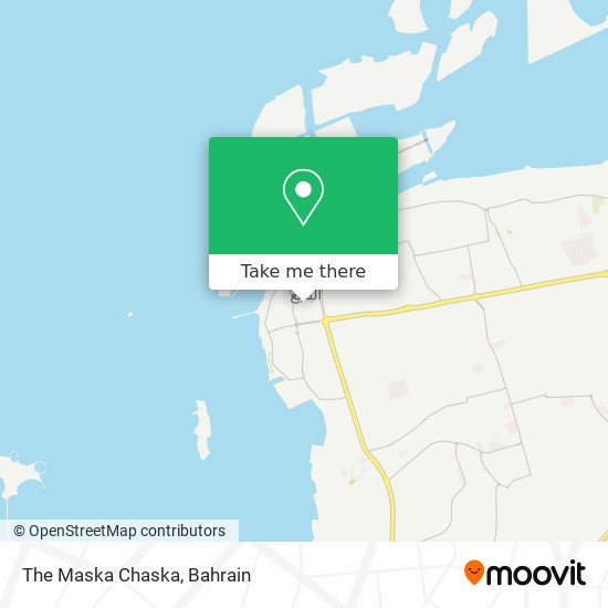 The Maska Chaska map