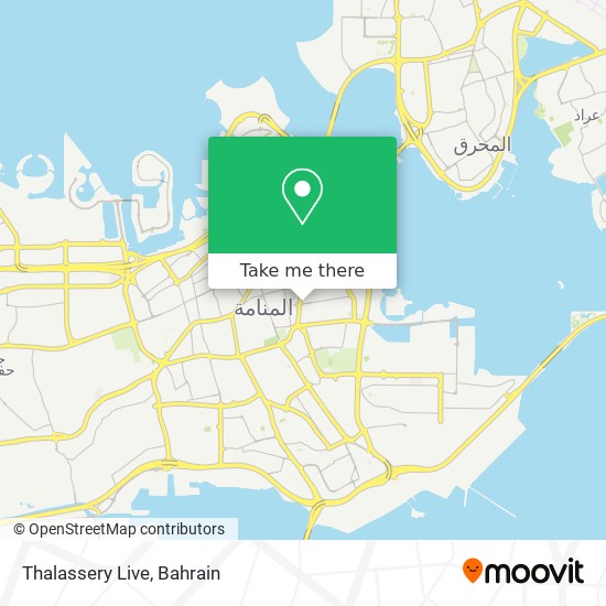 Thalassery Live map