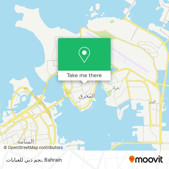 نجم دبي للعبايات map