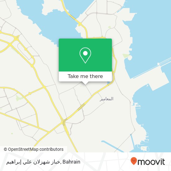 خباز شهزلان علي إبراهيم map