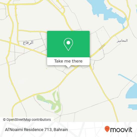 Al'Noaimi Residence 713 map