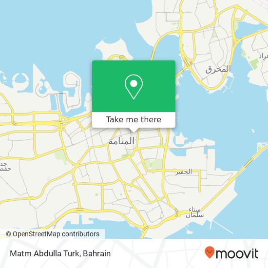 Matm Abdulla Turk map