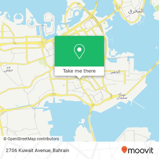 2706 Kuwait Avenue map