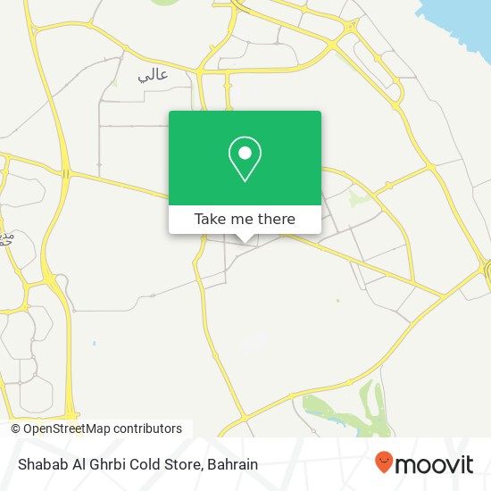 Shabab Al Ghrbi Cold Store map