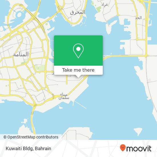 Kuwaiti Bldg map