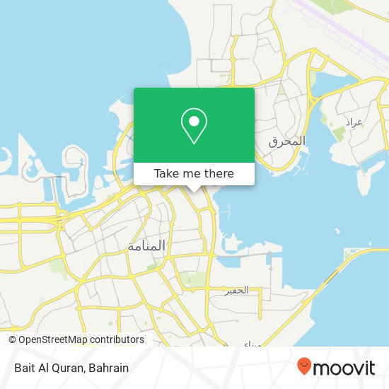 Bait Al Quran map