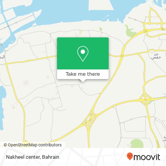 Nakheel center map