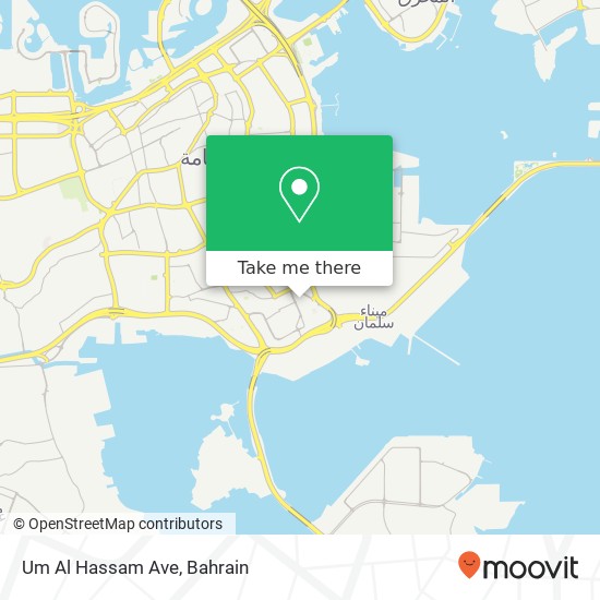 Um Al Hassam Ave map