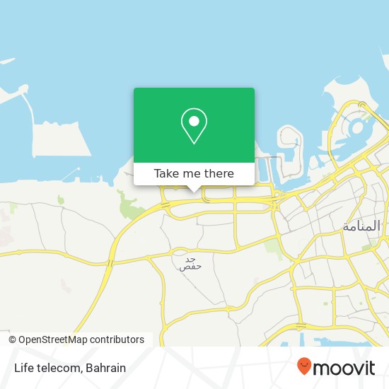 Life telecom map