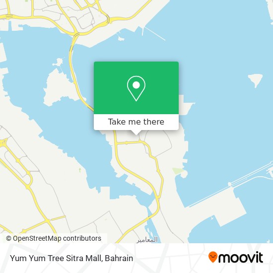 Yum Yum Tree Sitra Mall map