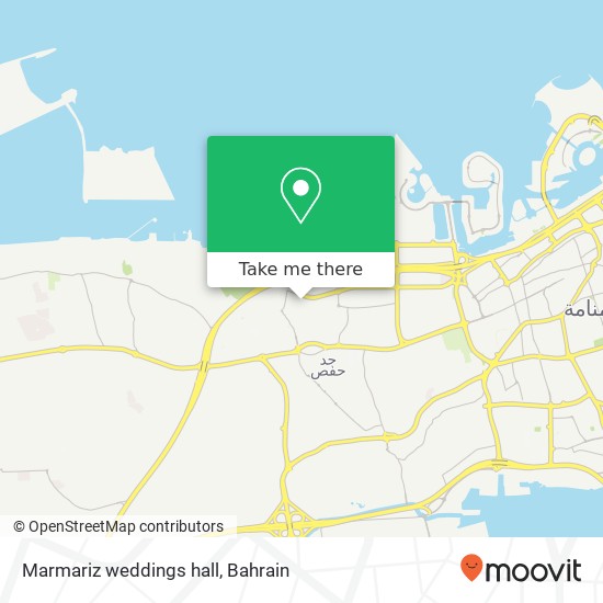Marmariz weddings hall map