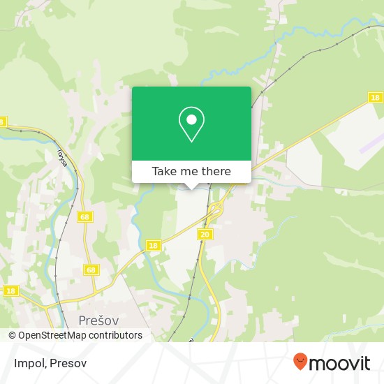 Impol map