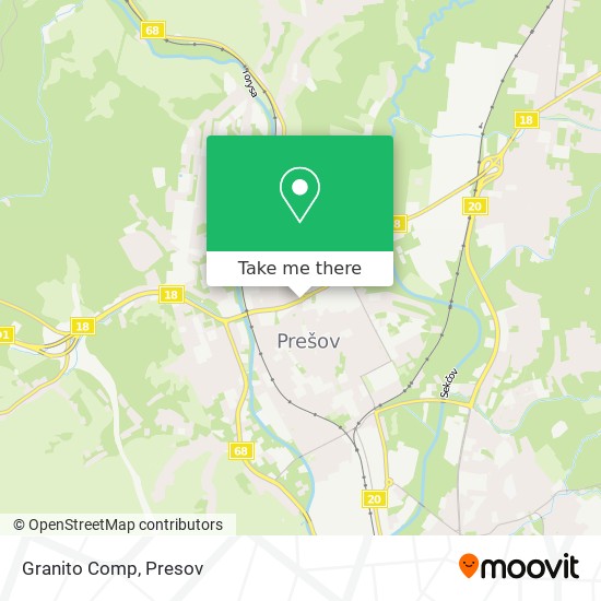 Granito Comp map