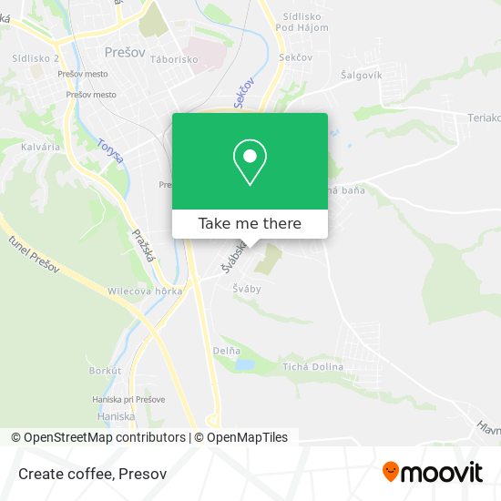 Create coffee map