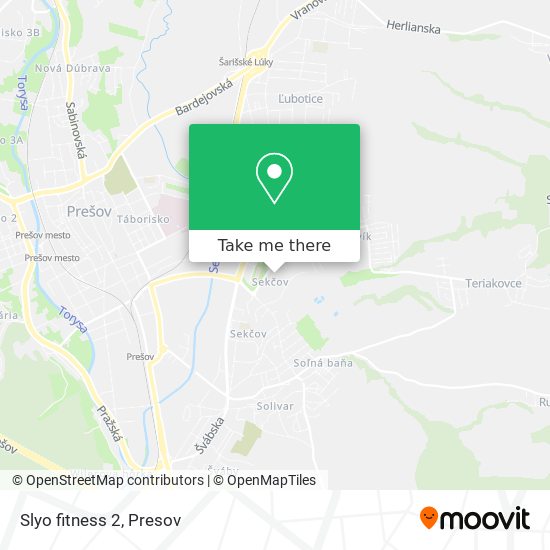 Slyo fitness 2 map