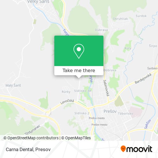 Carna Dental map