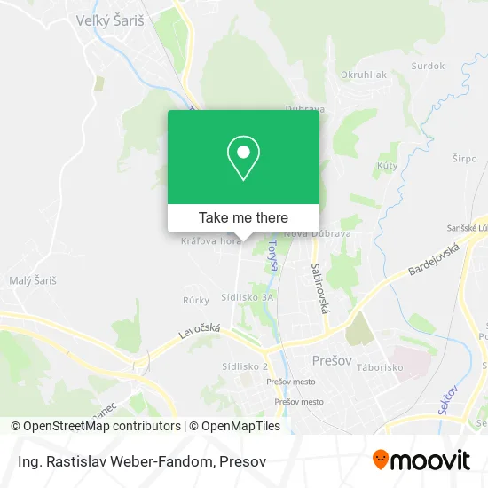 Ing. Rastislav Weber-Fandom map