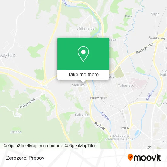 Zerozero map