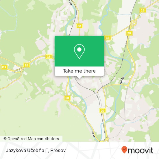 Jazyková Učebňa 📖 map