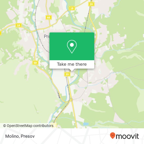 Molino map