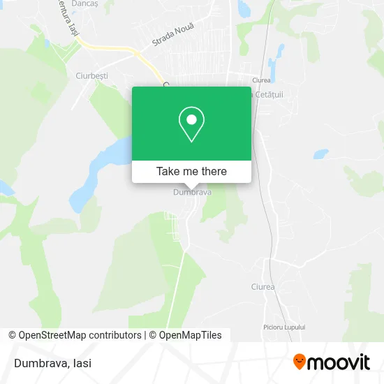 Dumbrava map