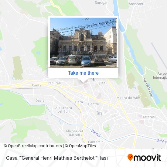 Casa ""General Henri Mathias Berthelot"" map