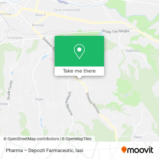 Pharma – Depozit Farmaceutic map