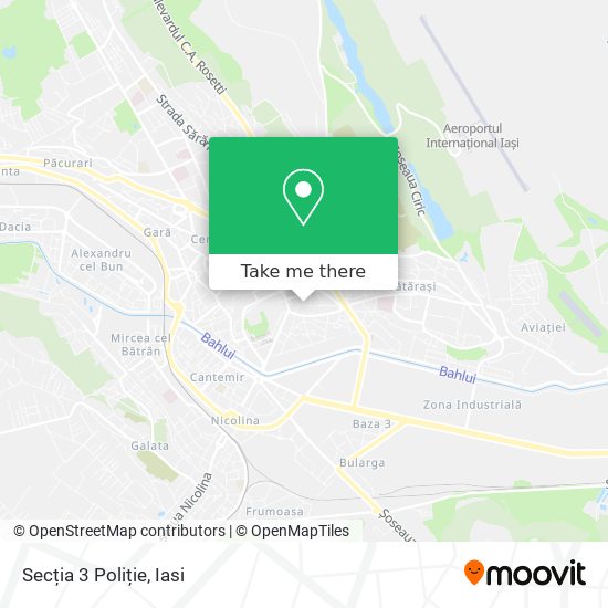 Secția 3 Poliție map
