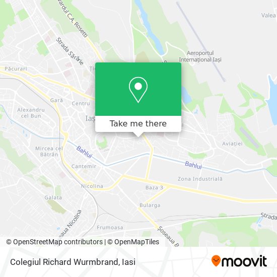 Colegiul Richard Wurmbrand map