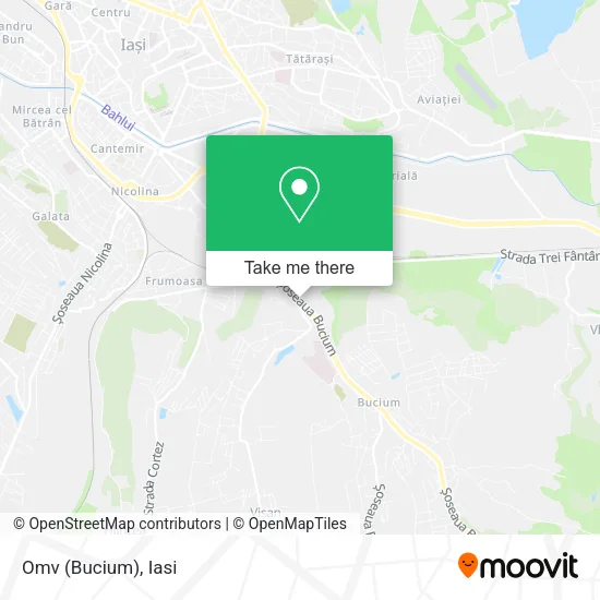 Omv (Bucium) map