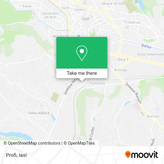 Profi map
