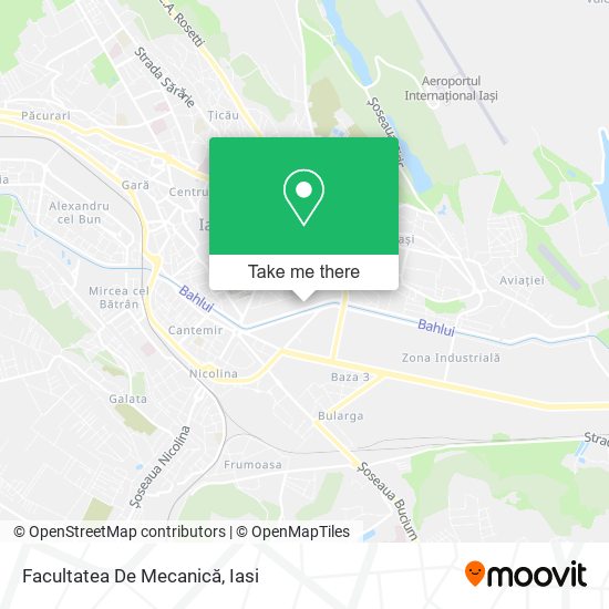 Facultatea De Mecanică map