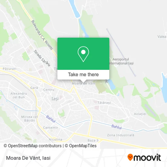 Moara De Vânt map