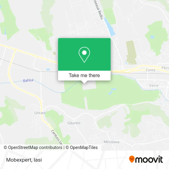 Mobexpert map