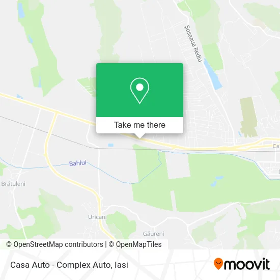 Casa Auto - Complex Auto map