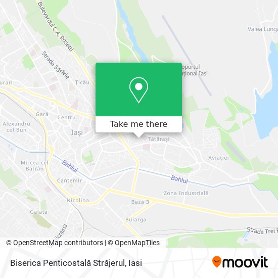 Biserica Penticostală Străjerul map