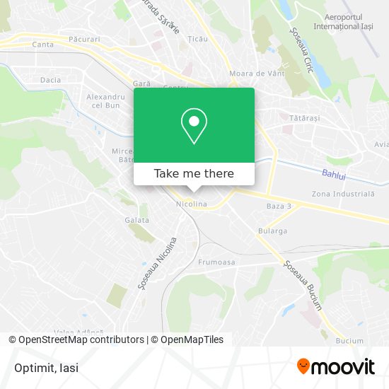 Optimit map