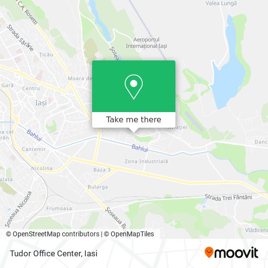 Tudor Office Center map
